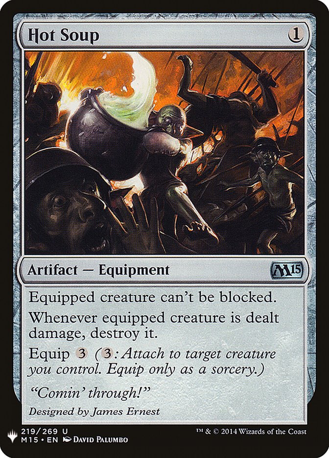 Hot Soup [Mystery Booster] | Magic Magpie