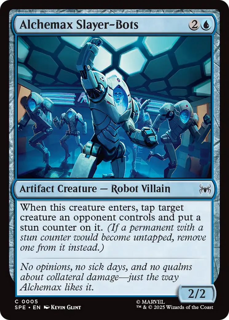 Alchemax Slayer-Bots [Marvel's Spider-Man: Eternal-Legal] | Magic Magpie