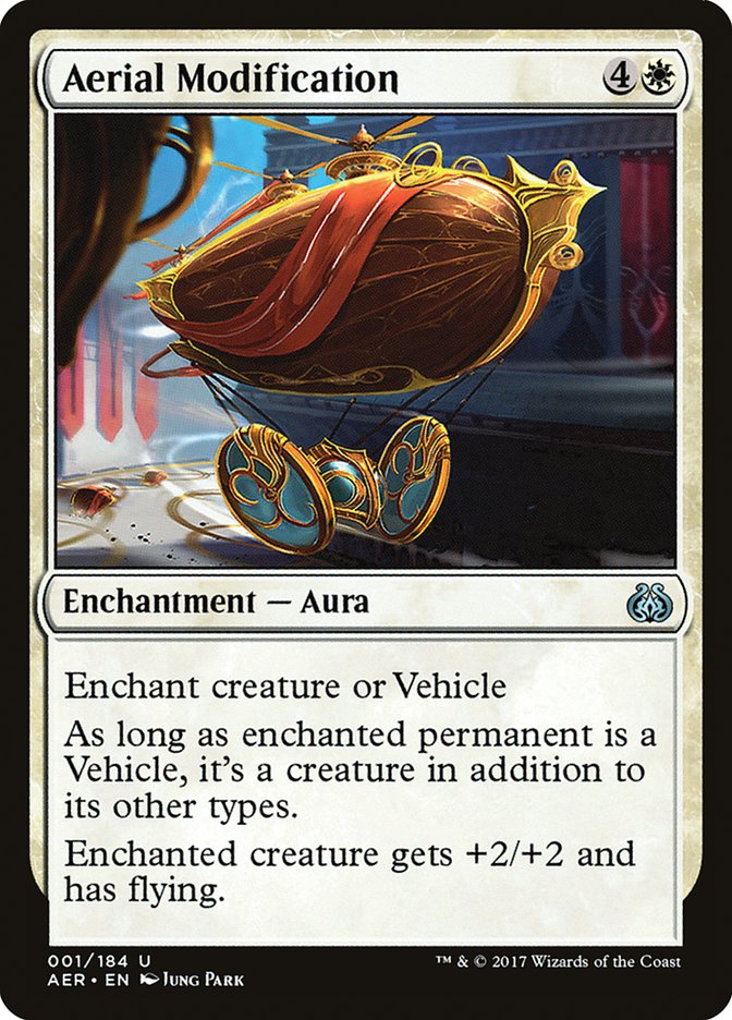 Aerial Modification [Aether Revolt] | Magic Magpie