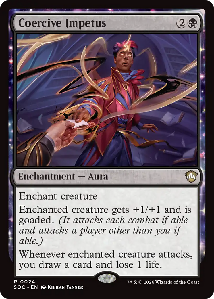 Coercive Impetus [Secrets of Strixhaven Commander] | Magic Magpie