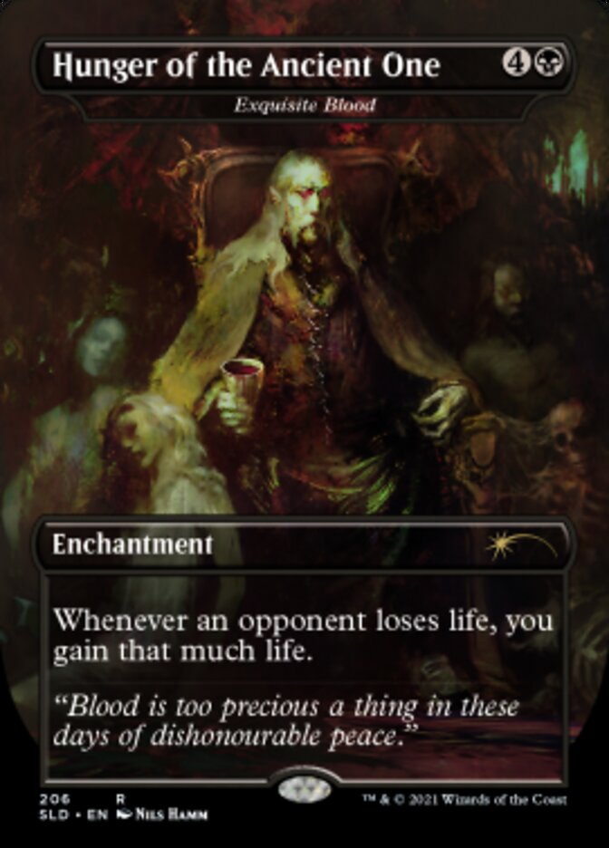Exquisite Blood - Hunger of the Ancient One [Secret Lair Drop Series] | Magic Magpie