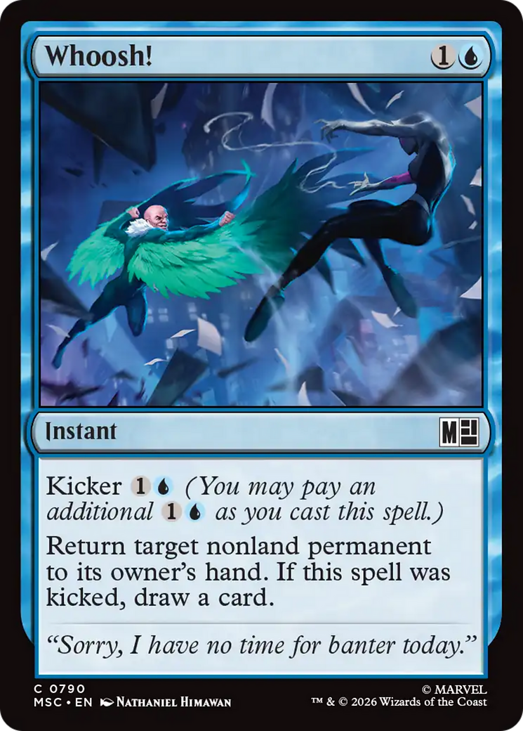 Whoosh! [Marvel Super Heroes Commander] | Magic Magpie