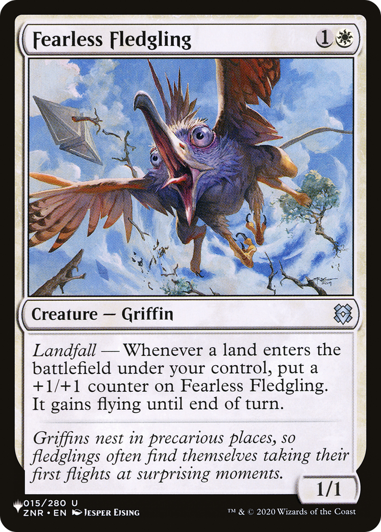 Fearless Fledgling [The List Reprints] | Magic Magpie