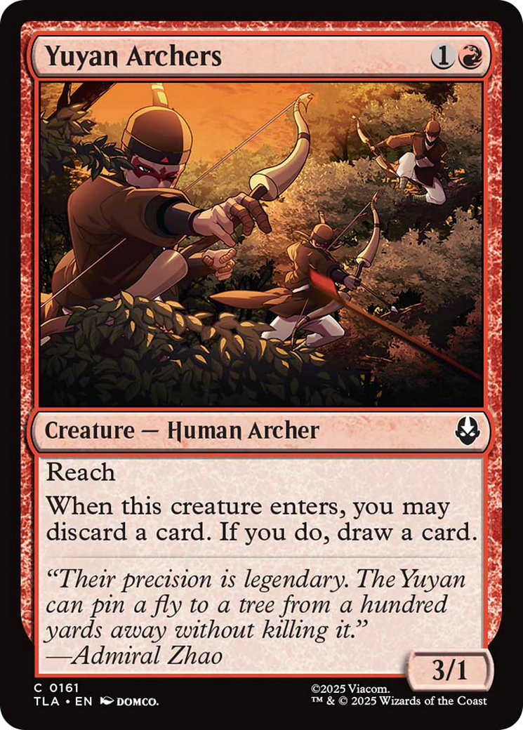 Yuyan Archers [Avatar: The Last Airbender] | Magic Magpie