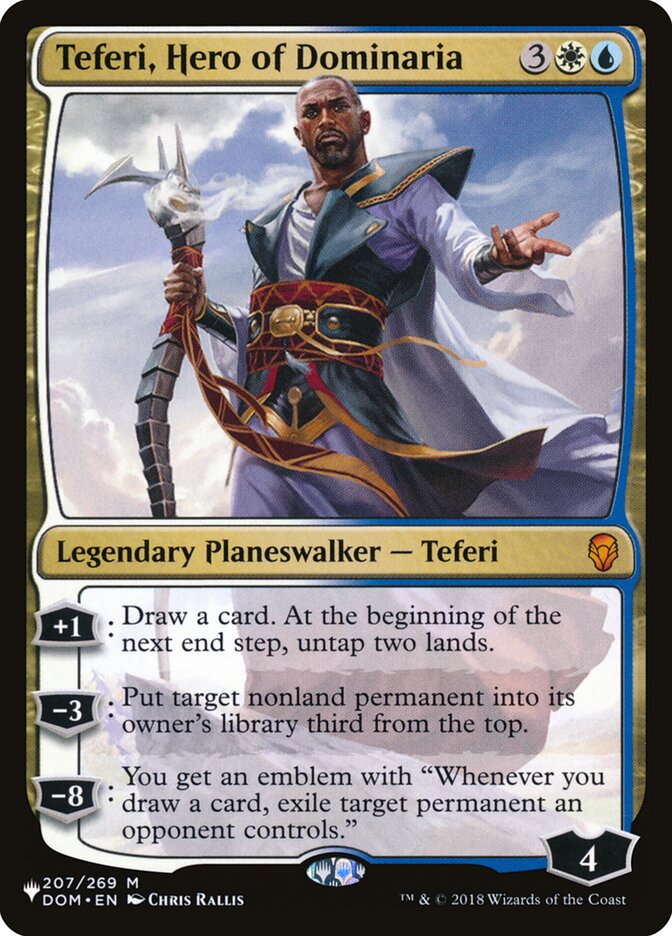 Teferi, Hero of Dominaria [The List] | Magic Magpie