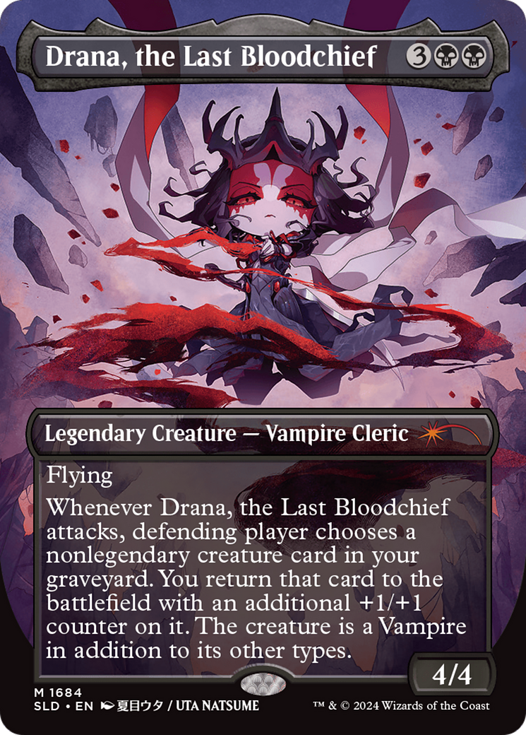 Drana, the Last Bloodchief [Secret Lair Drop Series] | Magic Magpie