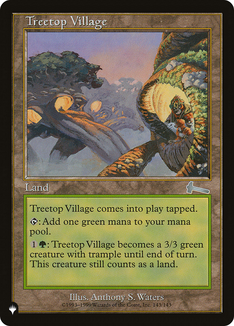 Treetop Village [The List Reprints] | Magic Magpie