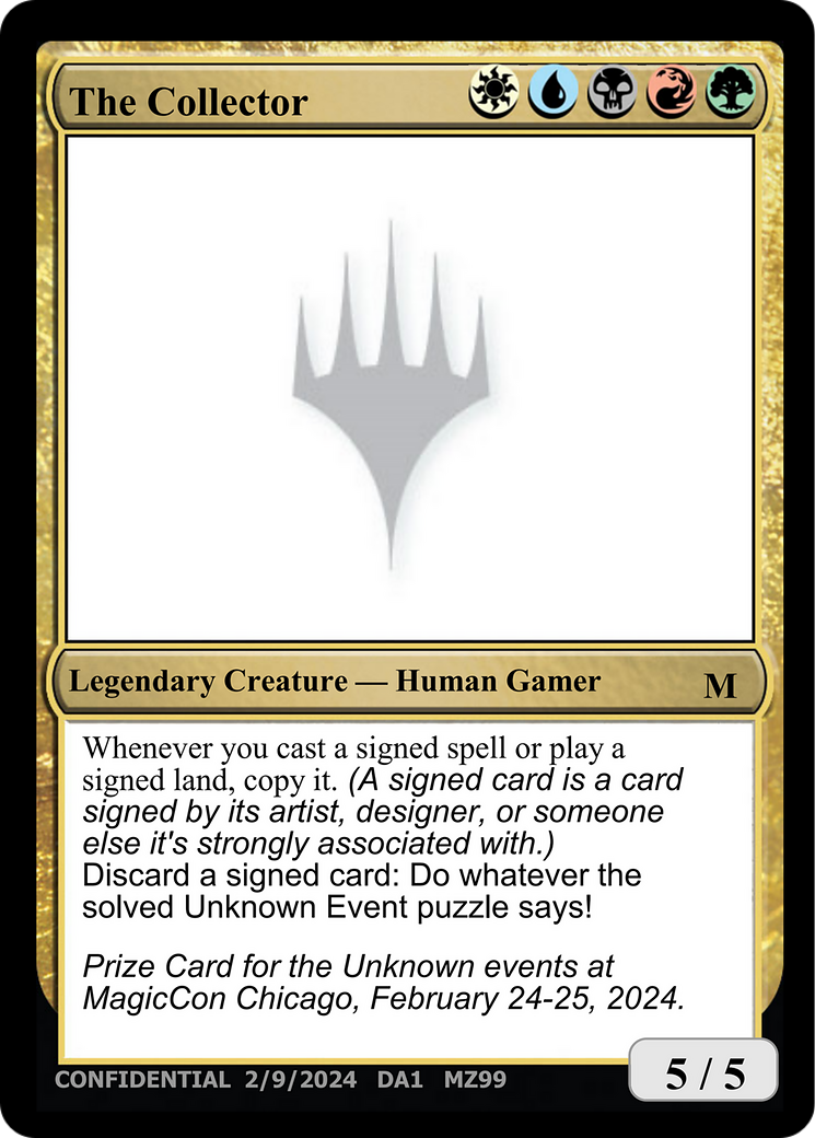 The Collector [Unknown Event] | Magic Magpie