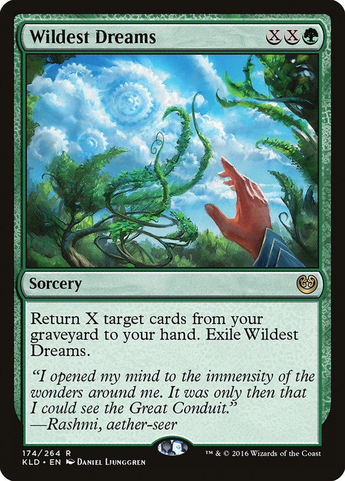 Wildest Dreams [Kaladesh] | Magic Magpie