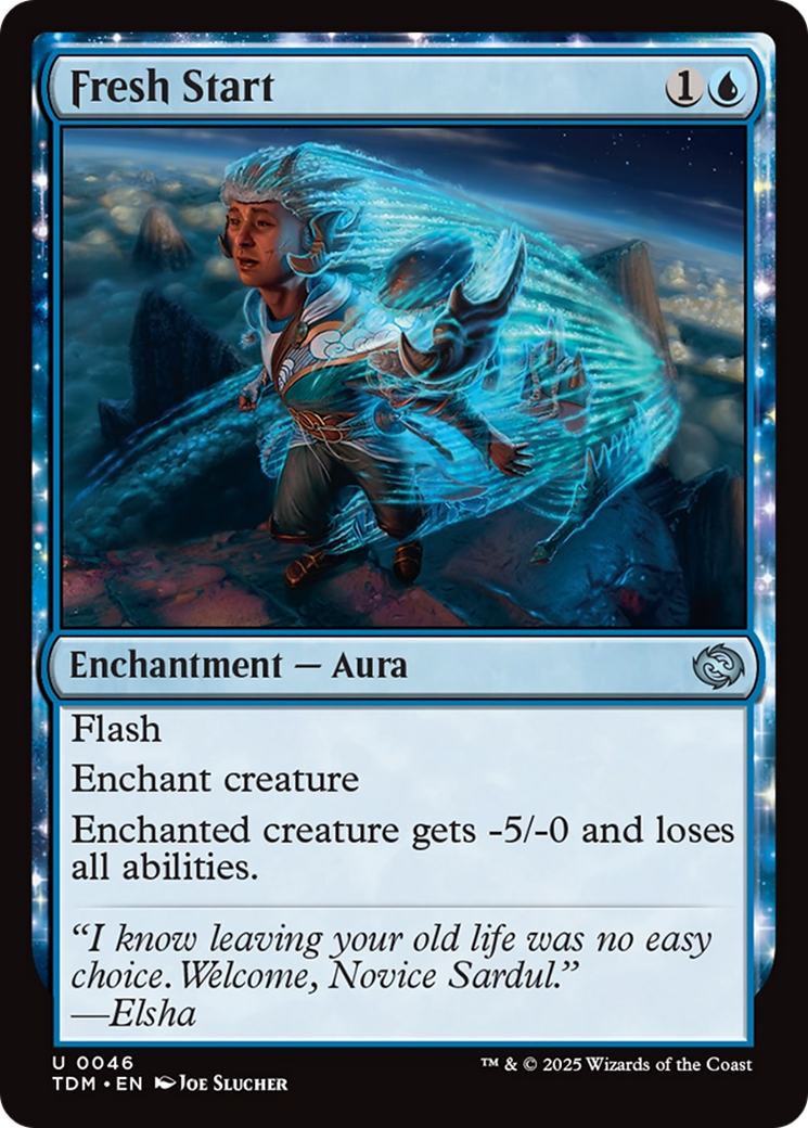 Fresh Start [Tarkir: Dragonstorm] | Magic Magpie