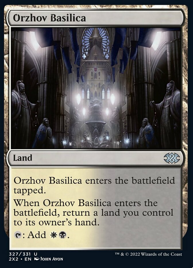 Orzhov Basilica [Double Masters 2022] | Magic Magpie