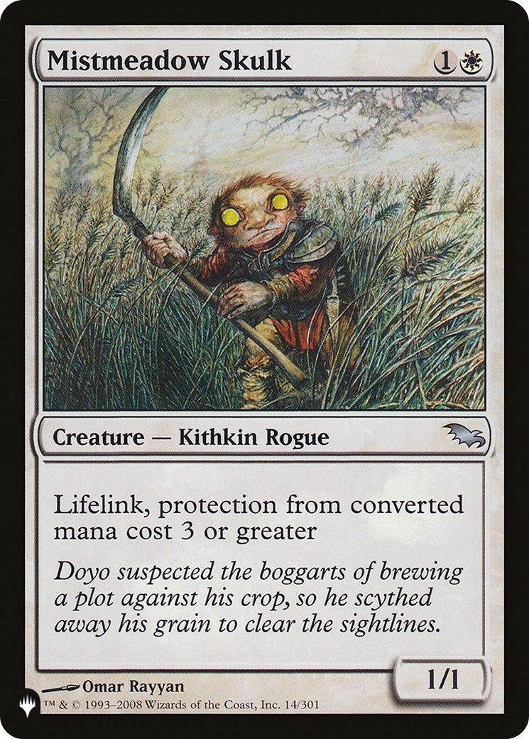 Mistmeadow Skulk [The List] | Magic Magpie