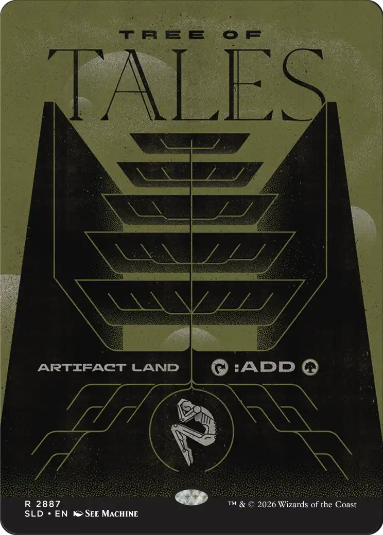 Tree of Tales (2887) [Secret Lair Drop Series] | Magic Magpie