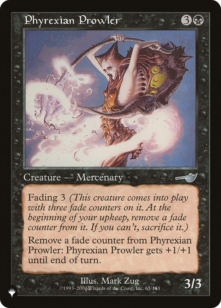 Phyrexian Prowler [The List] | Magic Magpie