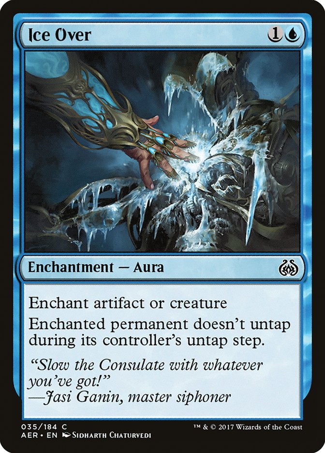 Ice Over [Aether Revolt] | Magic Magpie