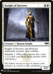 Knight of Sorrows [Mystery Booster] | Magic Magpie