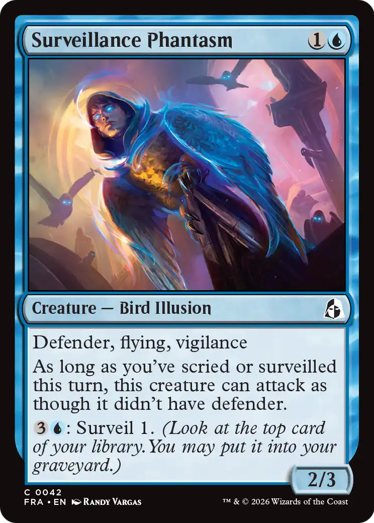 Surveillance Phantasm [Reality Fracture] | Magic Magpie