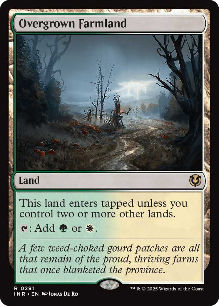 Overgrown Farmland [Innistrad Remastered] | Magic Magpie