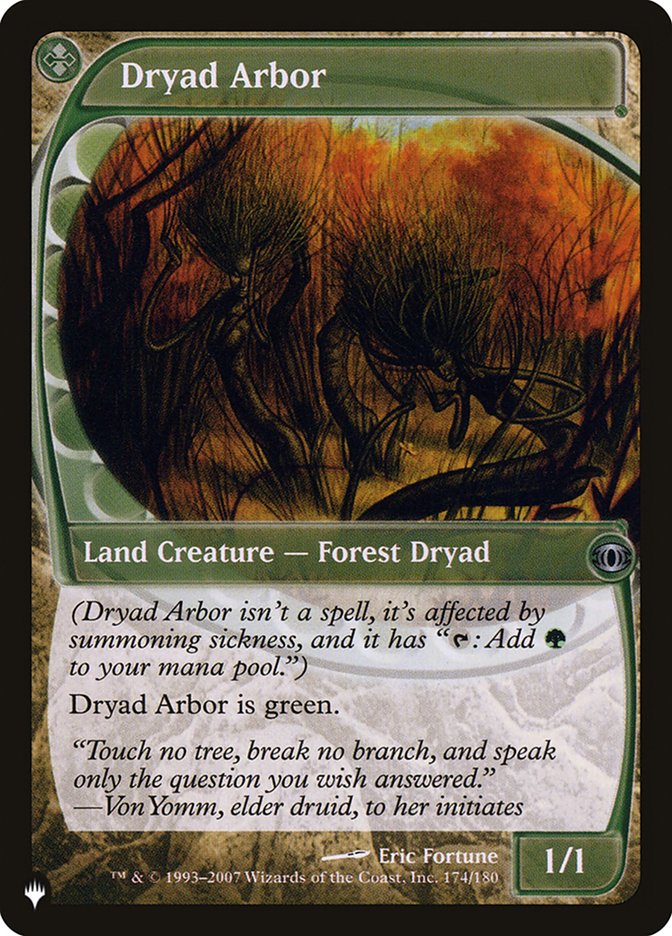 Dryad Arbor [The List] | Magic Magpie