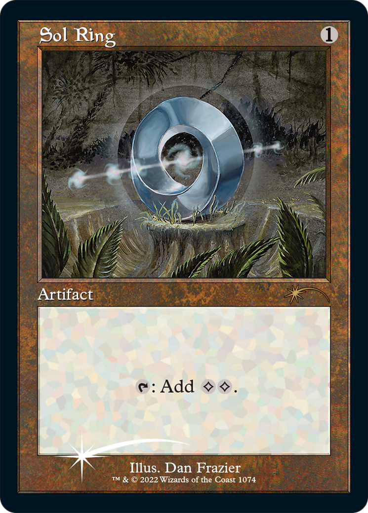 Sol Ring (Retro Foil Etched) [Secret Lair Drop Series] | Magic Magpie