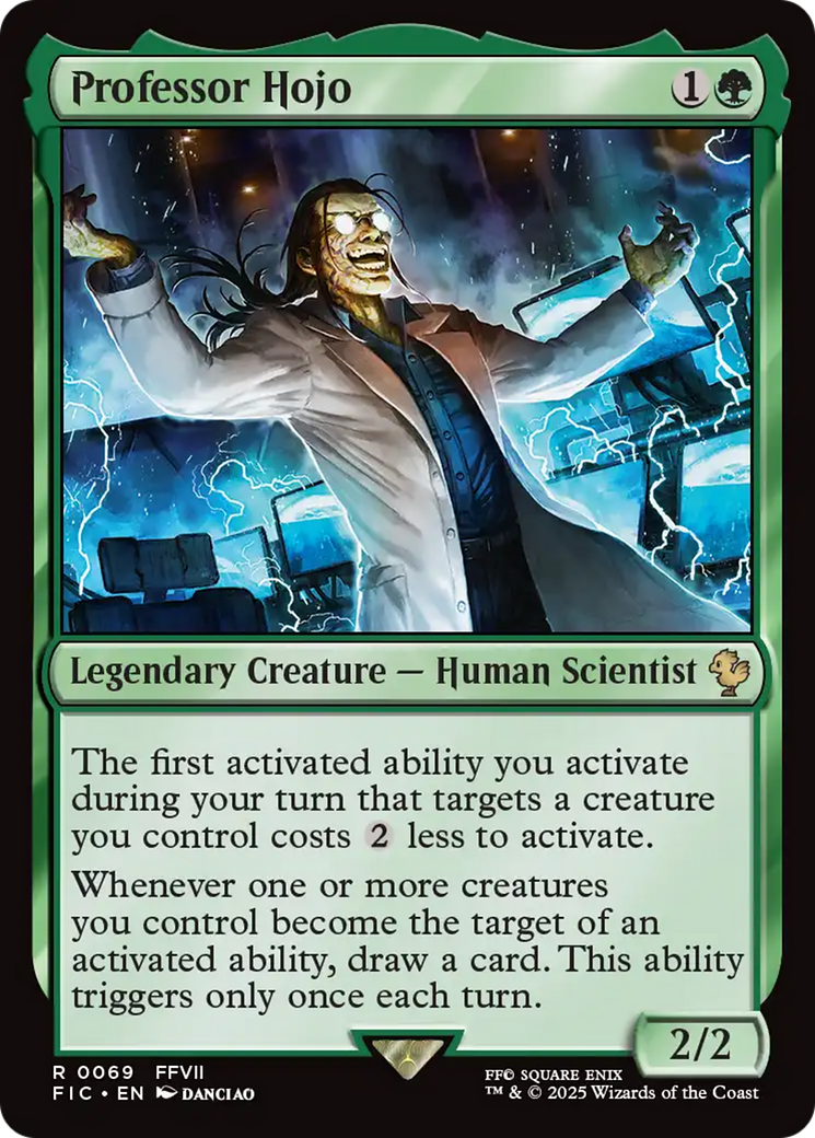 Professor Hojo [FINAL FANTASY Commander] | Magic Magpie