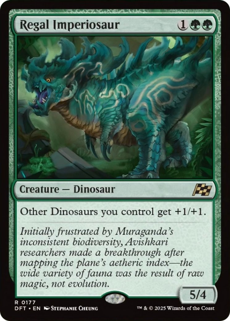 Regal Imperiosaur [Aetherdrift] | Magic Magpie