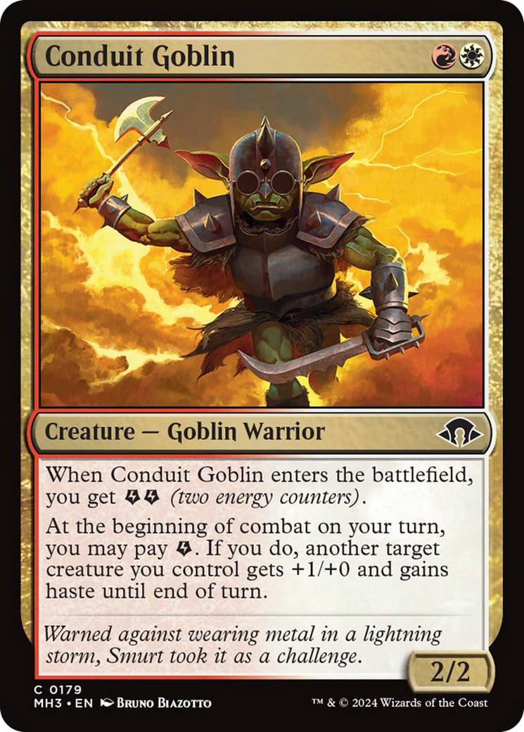 Conduit Goblin [Modern Horizons 3] | Magic Magpie