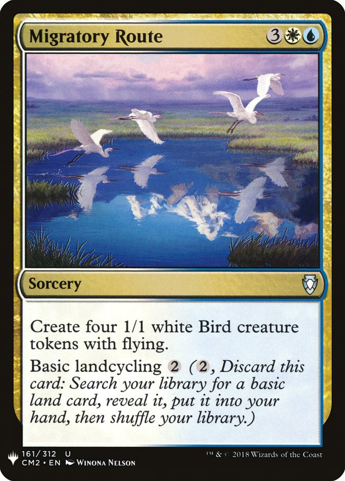 Migratory Route [Mystery Booster] | Magic Magpie