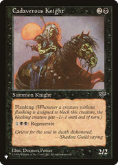 Cadaverous Knight [The List] | Magic Magpie