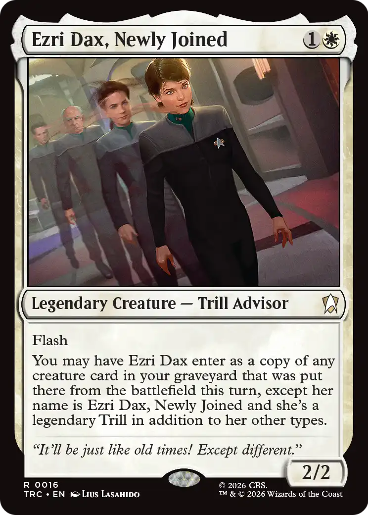 Ezri Dax, Newly Joined [Star Trek Commander] | Magic Magpie