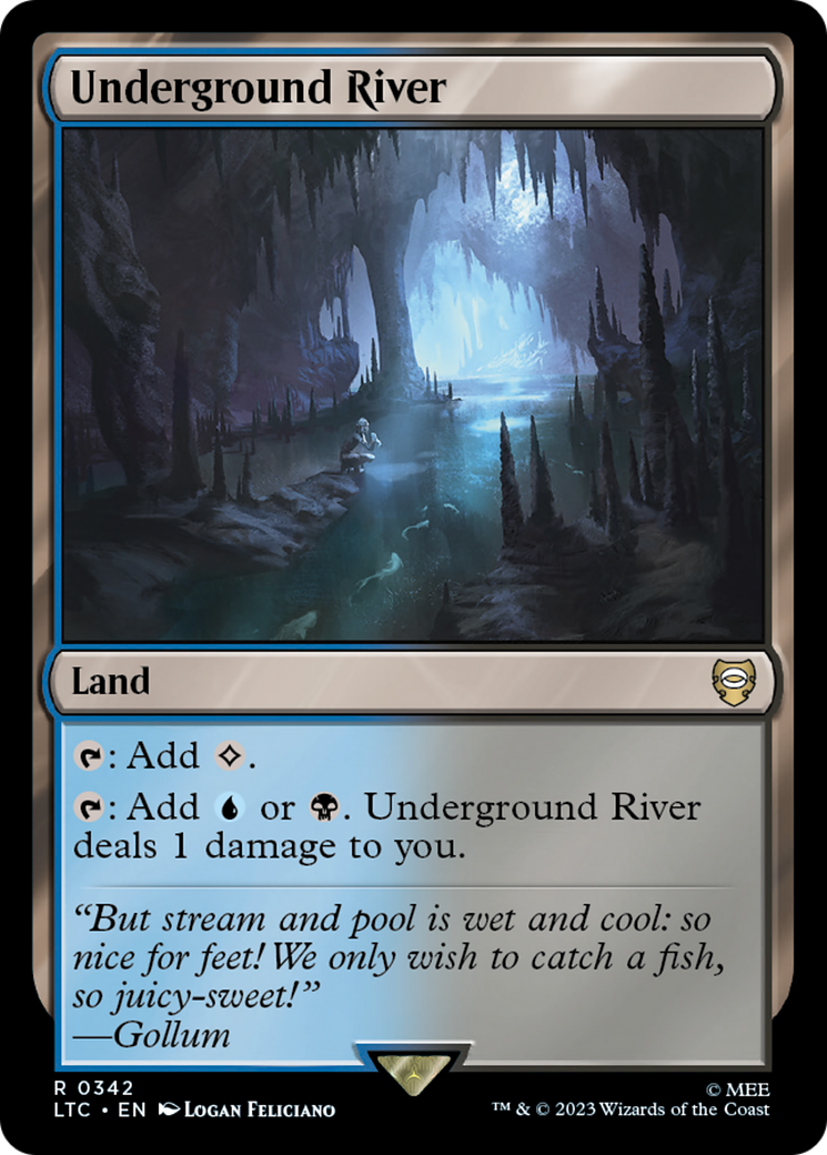 Underground River [The Lord of the Rings: Tales of Middle-Earth Commander] | Magic Magpie