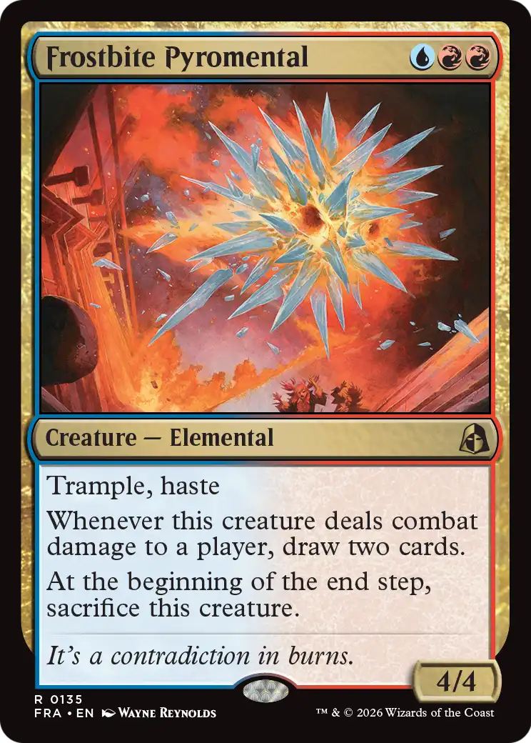 Frostbite Pyromental [Reality Fracture] | Magic Magpie