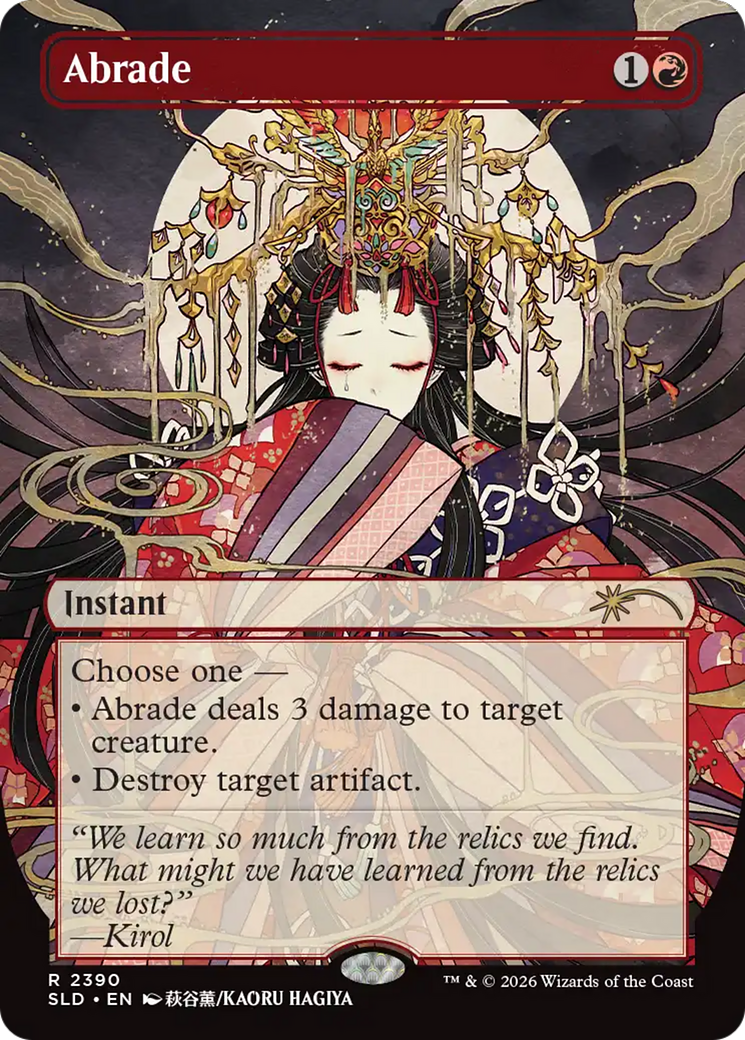 Abrade (2390) [Secret Lair Drop Series] | Magic Magpie