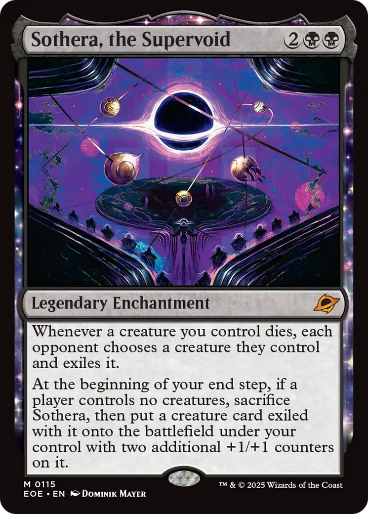 Sothera, the Supervoid [Edge of Eternities] | Magic Magpie