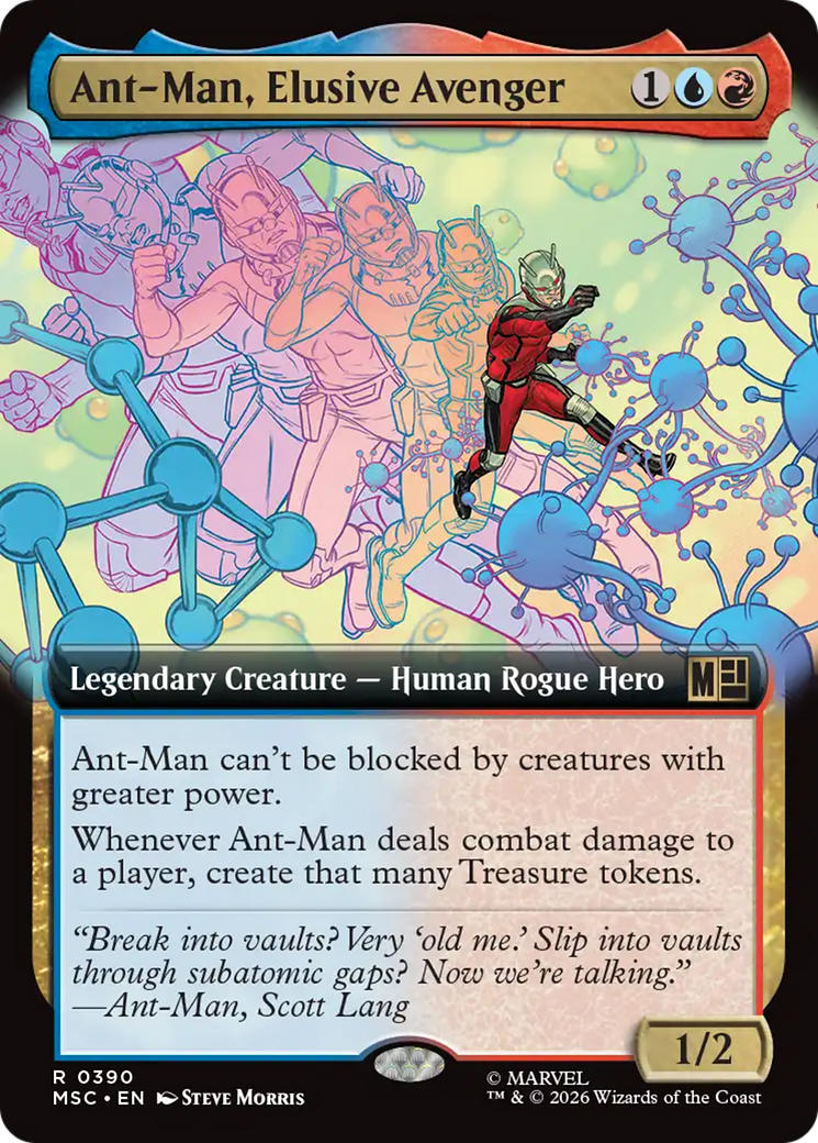 Ant-Man, Elusive Avenger (Extended Art) [Marvel Super Heroes Commander] | Magic Magpie