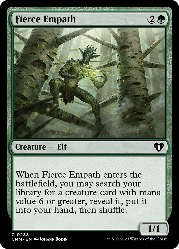 Fierce Empath [Commander Masters] | Magic Magpie