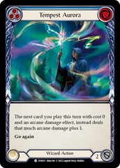 Tempest Aurora (Blue) [DYN211] (Dynasty)  Rainbow Foil | Magic Magpie