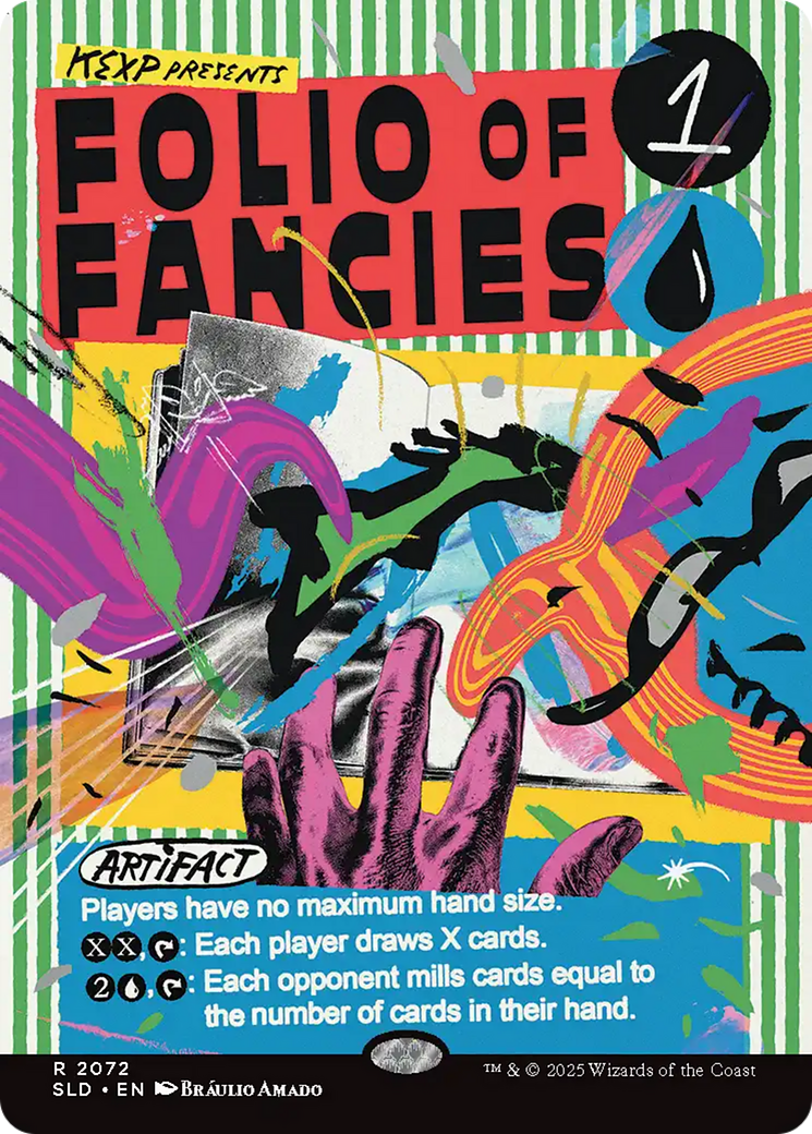 Folio of Fancies [Secret Lair Drop Series] | Magic Magpie