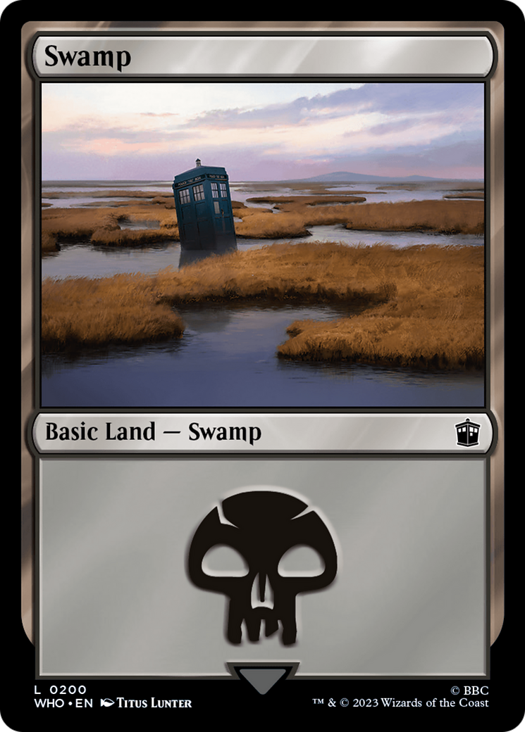 Swamp (0200) [Doctor Who] | Magic Magpie
