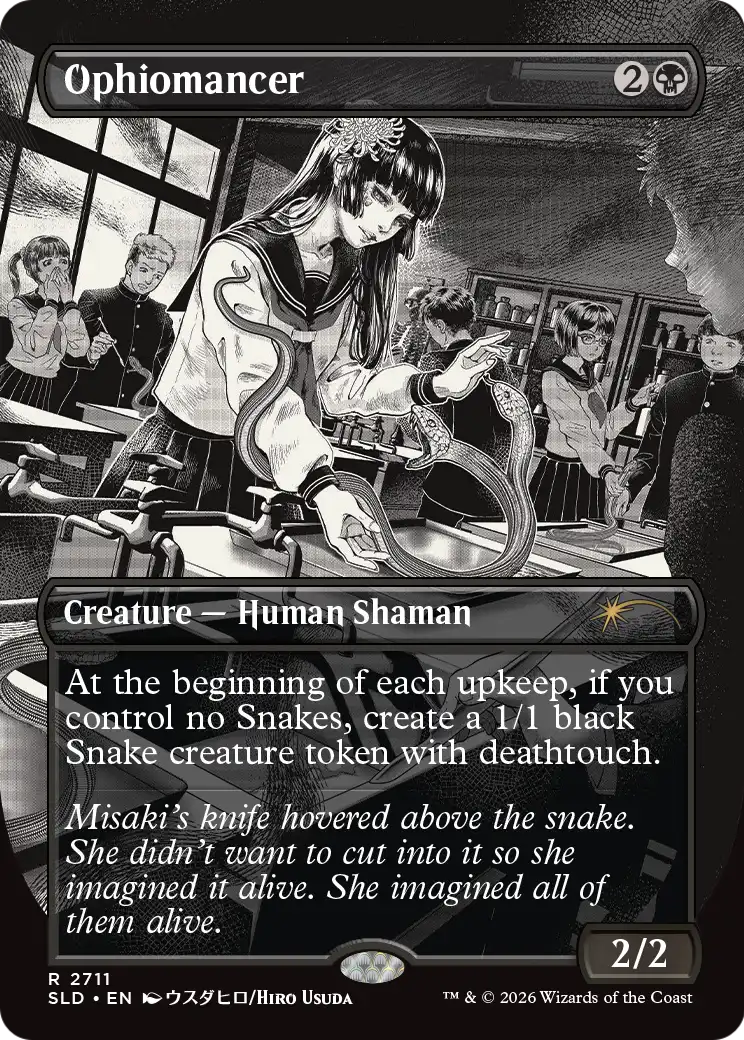 Ophiomancer [Secret Lair Drop Series] | Magic Magpie