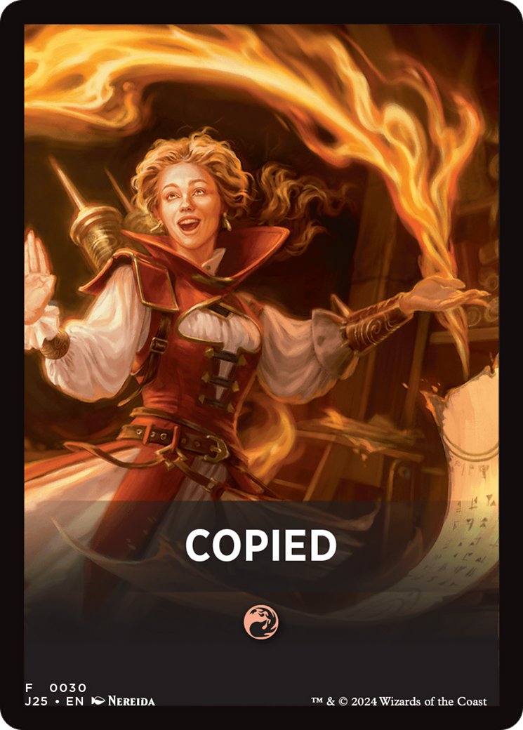 Copied Theme Card [Foundations Jumpstart Front Cards] | Magic Magpie