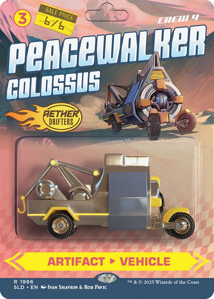 Peacewalker Colossus [Secret Lair Drop Series] | Magic Magpie