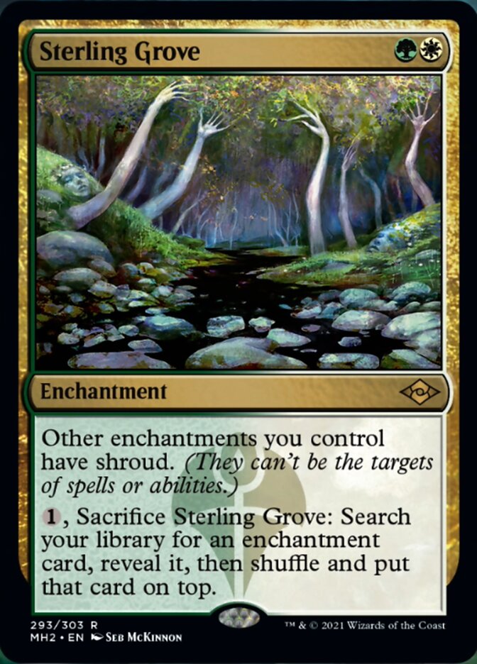 Sterling Grove [Modern Horizons 2] | Magic Magpie