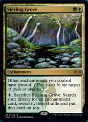 Sterling Grove (Foil Etched) [Modern Horizons 2] | Magic Magpie