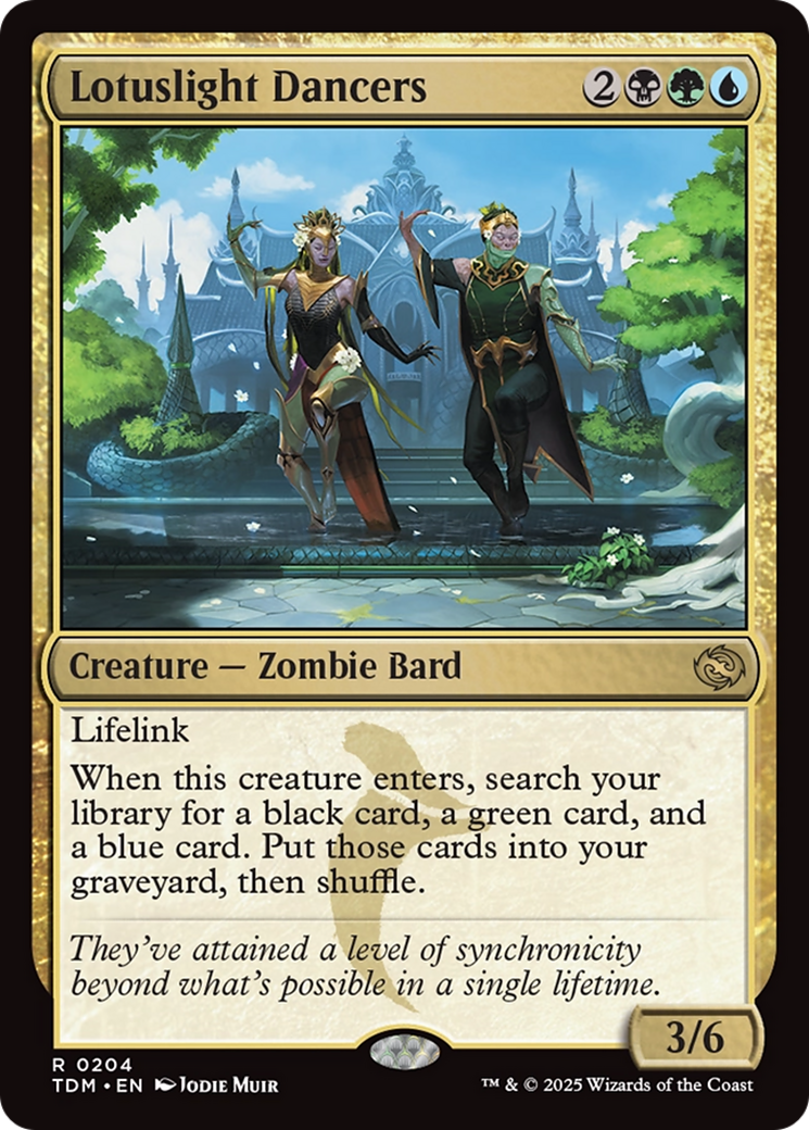 Lotuslight Dancers [Tarkir: Dragonstorm] | Magic Magpie