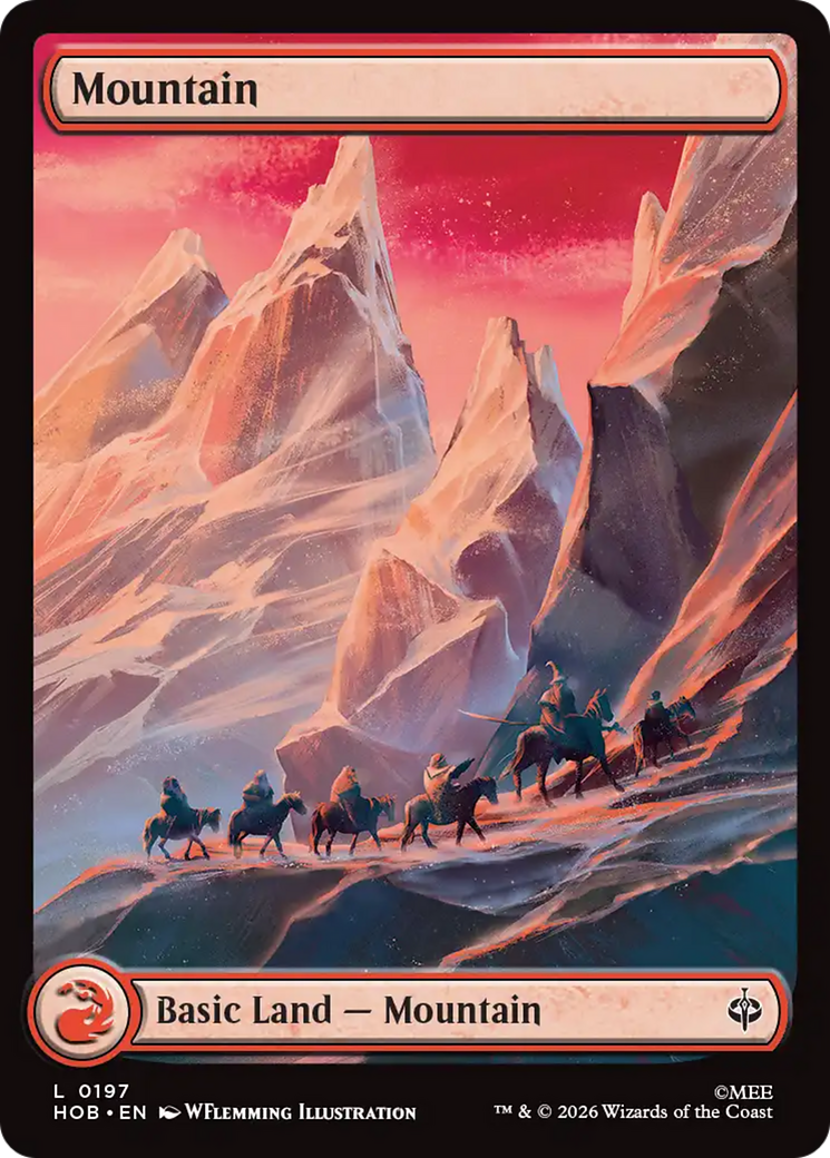 Mountain (0197) [The Hobbit] | Magic Magpie