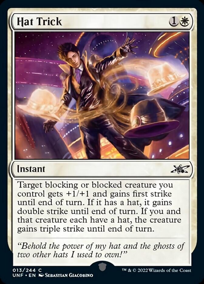 Hat Trick [Unfinity] | Magic Magpie