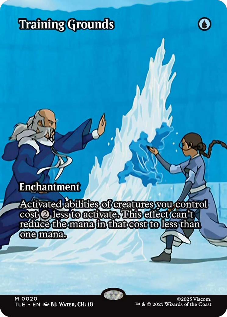 Training Grounds (Borderless) [Avatar: The Last Airbender: Eternal-Legal] | Magic Magpie