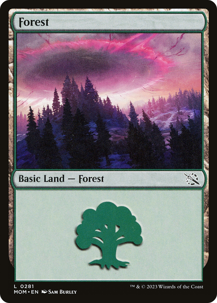 Forest (281) [March of the Machine] | Magic Magpie