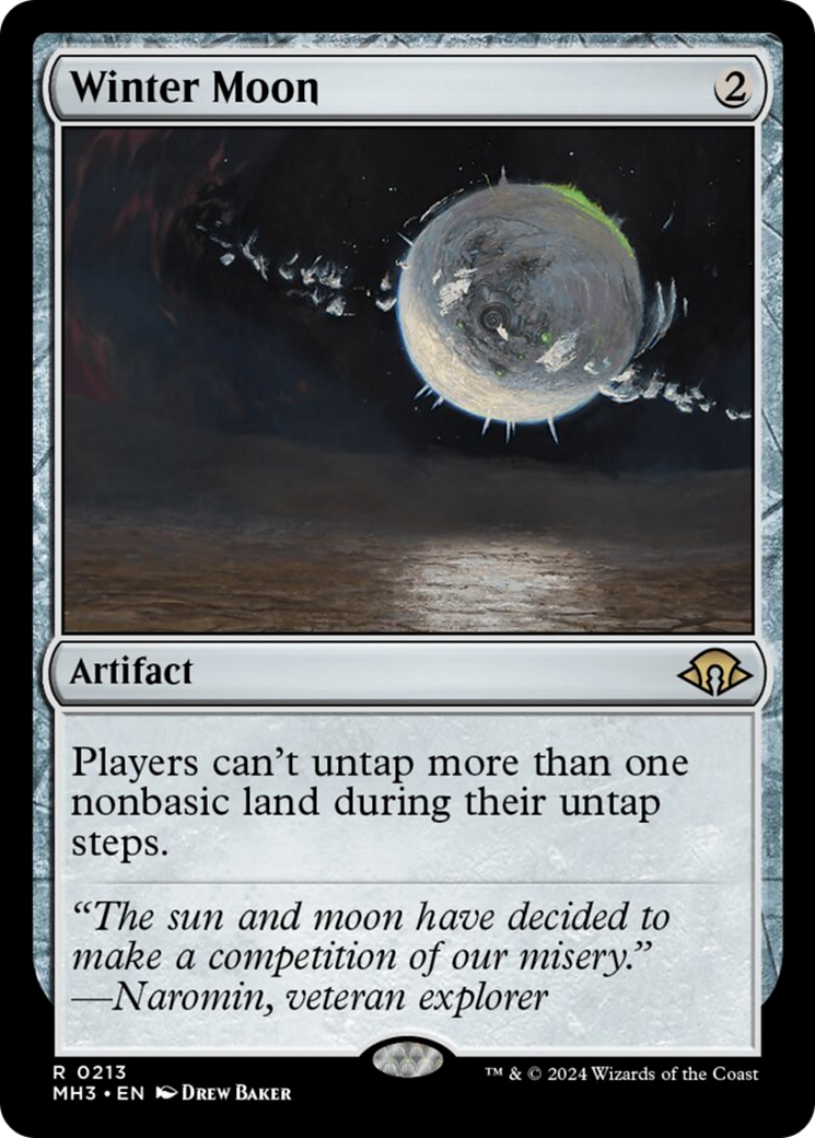 Winter Moon [Modern Horizons 3] | Magic Magpie